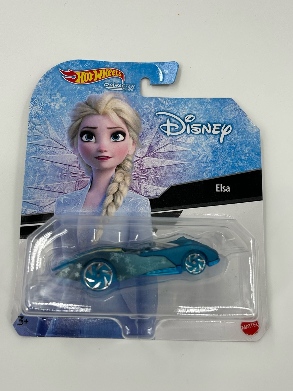 NIB Disney Frozen Hot Wheels Character Car Elsa